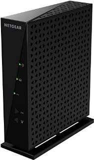 Netgear WNR2000-200PES N300 Mbps WiFi Router, Access Point Integrato, 4 Porta LAN 10/100 e 1 WAN, Nero