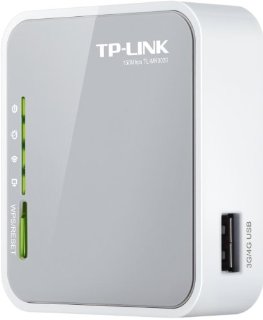 TP-LINK TL-MR3020, Router 3G/4G Portatile Wireless N 150Mbps