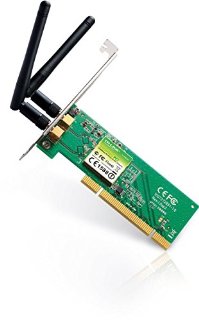 TP-LINK TL-WN851ND Adattatore PCI Wireless N 300Mbps, 2 antenne rimovibili omnidirezionali da 2dBi