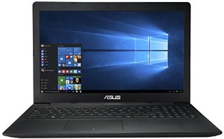 Asus X553MA-XX452T Portatile, Display LCD 15.6 pollici HD, Processore Intel Celeron N2840, RAM 2 GB, HDD 500 GB, Nero/Antracite