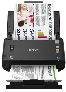 Epson WorkForce DS-560 Scanner, Nero