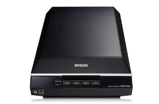 Epson Perfection V550 Photo Scanner Fotografico, Nero