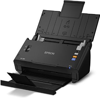 Epson Workforce Ds-520 Scanner, Nero