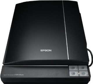 Epson Perfection V 370 Scanner A4 per Foto e Pellicole