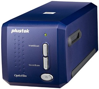 Plustek Optic Film Of8100 Scanner, Blu