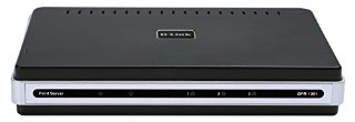 D-Link DPR-1061/E Server di Stampa, Nero