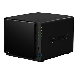 Synology DS415+ 0/4HDD NAS, Nero