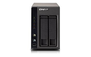 QNAP TS-221 0/2HDD Tower NAS, Nero