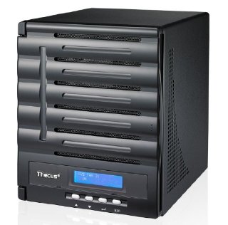 Recensioni dei clienti per Thecus N5550 NAS Server (5-Bay, Intel Atom, 1.9GHz, 2GB di RAM, 1x eSATA, 1x USB 3.0) | tripparia.it