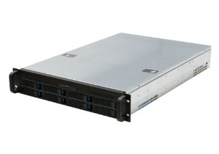 Caso 2U Server w / 8x 3,5 