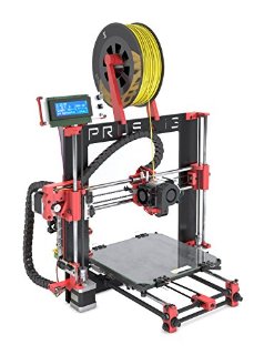 BQ Prusa i3 HEPHESTOS Kit Stampante 3D, Rosso