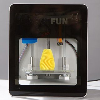 Recensioni dei clienti per WER MostFun stampante 3D, Struttura struttura del metallo, acrilico coperture, piattaforma di costruzione ottimizzata, h-tipo drive singolo, funziona con TPU e PLA | tripparia.it