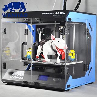 Stampante 3D Wanhao D5S mini novembre 2014 modello da technologyoutlet