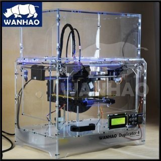 Recensioni dei clienti per Stampante Wanhao duplicatore 4X 3D trasparente caso doppio estrusore | tripparia.it