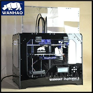 Recensioni dei clienti per Wanhao duplicatore 4X Nero Custodia - Doppio estrusore - Stampante 3D - PrintME 3D | tripparia.it