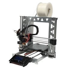 Recensioni dei clienti per Prusa KITP3STEEL - Kit RepRap 3D assemblaggio stampante i3 P3Steelcon (include 1 kg di filamento) | tripparia.it