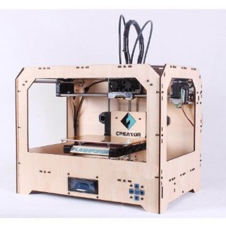 Recensioni dei clienti per Stampante 3D FlashForge assemblaggio completo, doppio estrusore w / 2 bobine filamenti | tripparia.it