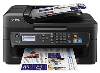 Epson WorkForce WF-2630WF Stampante Inkjet, 4-in-1 con Wi-Fi, Multicolore