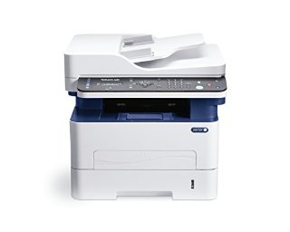 Xerox 3225V_DNI Workcentre Stampante LASER All-in-One, Wi-Fi, Grigio/Blu