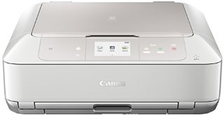 Canon MG7751 Pixma Stampante Multifunzione Inkjet, 9600 x 2400 dpi, Bianco