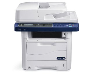 Xerox 3325V DNI WorkCentre Stampante Multifunzione 4-in-1, Duplex, Network, Wi-Fi, Grigio/Blu