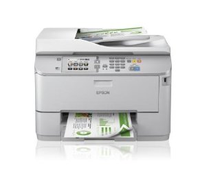 Epson WorkForce Pro WF-5620DWF Stampante a Getto d'Inchiostro, Bianco Ghiaccio