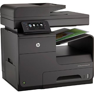 HP Officejet Pro X576DW Stampante Inkjet Multifunzione, Stampa/Copia/Scansione/Fax, Nero