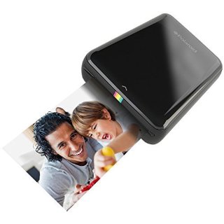 Polaroid ZIP Stampante Portatile w/ZINK Tecnologia Zero Ink Printing - Compatibile iOS e dispositivi Android - Nero
