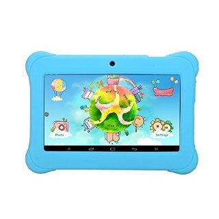 iRULU BabyPad 1 Tablet (Y1) Kid-proof Android 4.4 Google Play 8GB Regalo per bambini 7