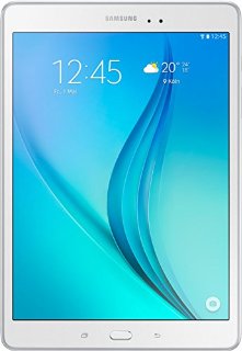 Samsung Galaxy TabA 9.7 Tablet Wi-Fi, 16GB W, Bianco