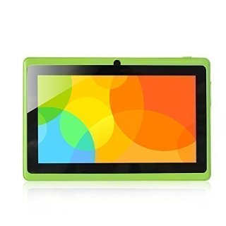 Commenti per Yuntab 7 pollici Y88 Android quad-core Tablet PC, Video ad alta risoluzione 1024 * 600, 8GB flash NAND Allwinner A33 Google Android 4.4 con doppia fotocamera Google Play pre-caricato, 3G esterno, gioco 3D Tablet verde