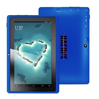 Recensioni dei clienti per Rubinetti MiniPad 7 pollici Tablet PC Google, TN HD 1024 schermo capacitivo * 600P, Android 4.4 KitKat, Quad Core Allwinner A33 1GB di RAM 8GB di ROM 1.6GHz, macchine fotografiche doppie 0.3MP 2.0MP, WiFi, Bluetooth (blu) | tripparia.it