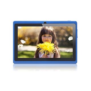 JEJA 7 Pollici Android Tablet PC Google 4.2.2 8GB WiFi Dual Core Doppia Fotocamera Touch Screen Capacitivo Allwinner A23 1.5GHz 512MB DDR3 - Colore Blu