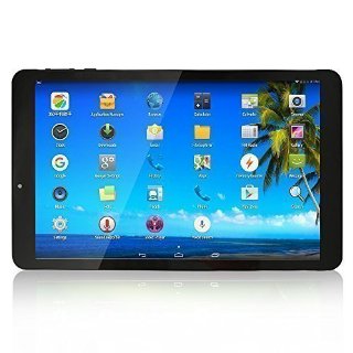 Yuntab K03-10 Tablet 1.2GHz quad-core da 10.1 pollici 3G Tablet Android 4.4 di IPS 1280 * 800 (1GB RAM 8GB flash, GPS, WiFi, 3G dual SIM per Internet Tablet e Call)