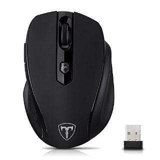 Recensioni dei clienti per VicTsing Mini Cordless Mouse Wireless Mouse 2.4G 2400 DPI 6 tasti Mouse ottico con nano ricevitore USB per PC portatile iMac Macbook pro Microsoft, Ministero degli Interni | tripparia.it