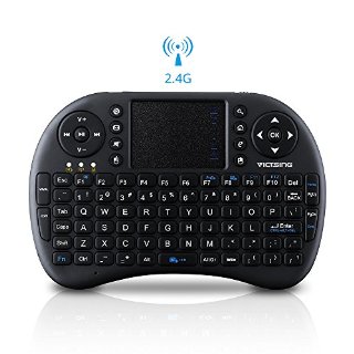 Recensioni dei clienti per Tastiera Touchpad VicTsing mini wireless a 2,4 GHz con 92 tasti QWERTY tastiera compatibile con Windows, Mac OS, Linux, sistema Android per Android TV Box, X-Box, Laptop / Desktop PC, Mobile TV Auto, HTPC, Televisione grande schermo, smart TV, ecc (nero) | tripparia.it