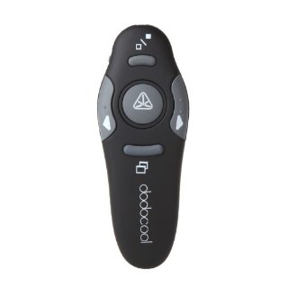 Commenti per dodocool Presentatore senza fili Presenter Mouse con Puntatore 2.4GHz