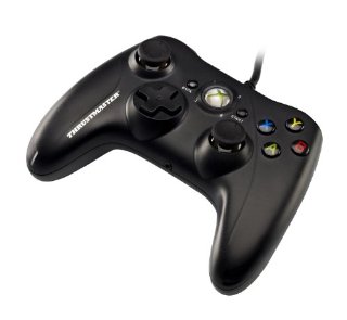 Thrustmaster - 4460091 GPX - GPX Controller per Xbox 360/PC - Nero