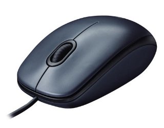 Logitech Mouse M100 Dark Wer , Versione Italiana