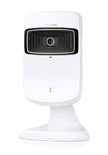 TP-LINK NC200 Telecamera Cloud Wi-Fi a 300Mbps, semplice installazione, posizionamento flessibile, accesso con la APP tpCamera per iOS o Android, funzione di Range Extender