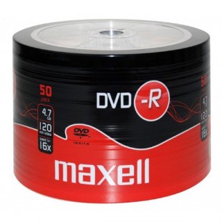 Commenti per Maxell DVD-R 4.7GB - Confezione da 50