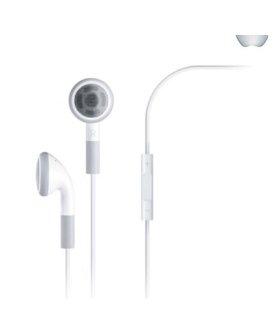 Apple  [Apple MFi certificato] MB770 Auricolari Headset, Bianco