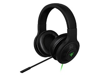 Razer RZ04-01200100-R3M1 Kraken Cuffia USB, Nero