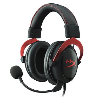 HyperX Cloud II Cuffie Gaming per PC/PS4/Mac/Mobile, Rosso