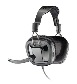 Plantronics GameCom 388 Cuffia, Nero