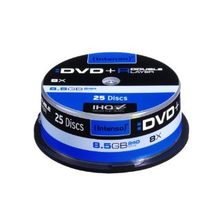 Recensioni dei clienti per Intenso DVD + R 8.5GB Double Layer 8x Velocità 25er Spindel | tripparia.it