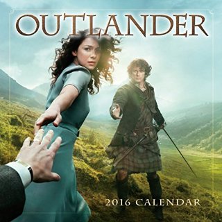 Outlander 2016 Calendar