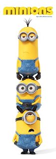 Official Minions Movie 2016 Slim Cale...