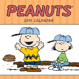 Peanuts 2016 Calendar