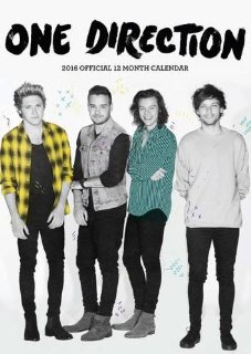 Official One Direction 2016 A3 Wall C...